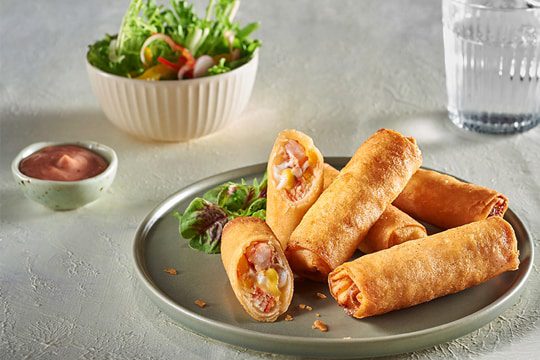 CHẢ GIÒ PHÔ MAI